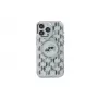 Karl Lagerfeld KLHMP16SHMCKMHT iPhone 16 läpinäkyvä IML Monogram Karl & Choupette Head MagSafe -kotelo