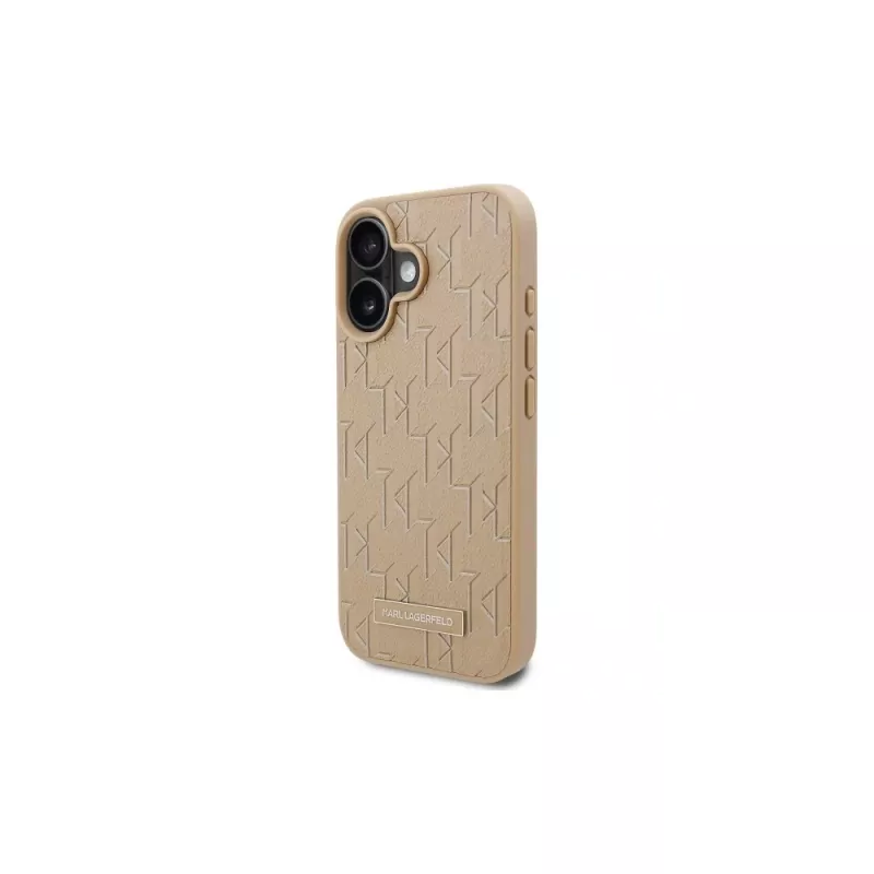 Karl Lagerfeld KLHMP16SPKHPORPE hardcase iPhone 16 6,1