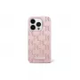 Karl Lagerfeld KLHMP16SPKHPORPP Hardcase Hot Stamp MagSafe Apple iPhone 16 6,1