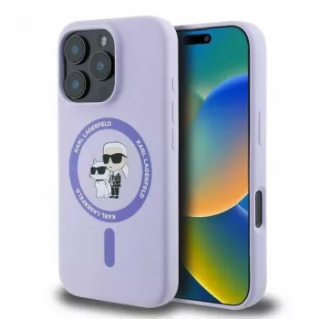 Karl Lagerfeld KLHMP16LSCMKCRHU iPhone 16 Pro 6,3