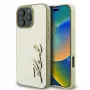 Karl Lagerfeld Metal Signature Hardcase iPhone 16 Pro 6,3