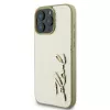Karl Lagerfeld Metal Signature Hardcase iPhone 16 Pro 6,3