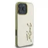 Karl Lagerfeld Metal Signature Hardcase iPhone 16 Pro 6,3
