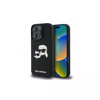 Karl Lagerfeld KLHMP16LSKCHPPLK iPhone 16 Pro 6,3