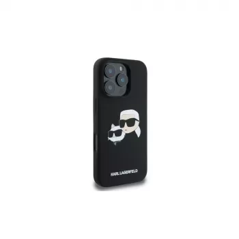 Karl Lagerfeld KLHMP16LSKCHPPLK iPhone 16 Pro 6,3