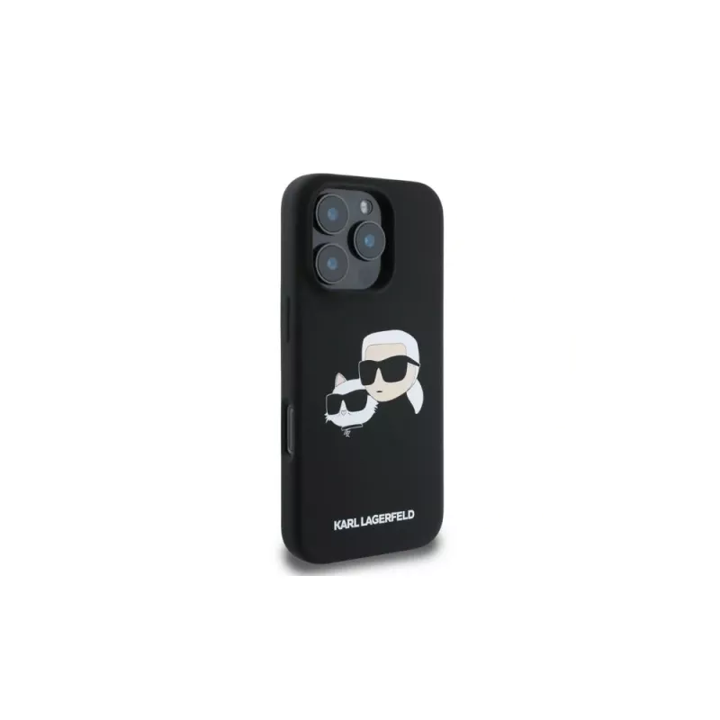 Karl Lagerfeld KLHMP16LSKCHPPLK iPhone 16 Pro 6,3