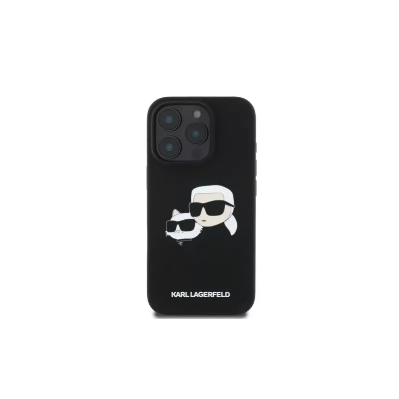 Karl Lagerfeld KLHMP16LSKCHPPLK iPhone 16 Pro 6,3