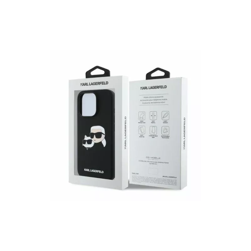 Karl Lagerfeld KLHMP16LSKCHPPLK iPhone 16 Pro 6,3