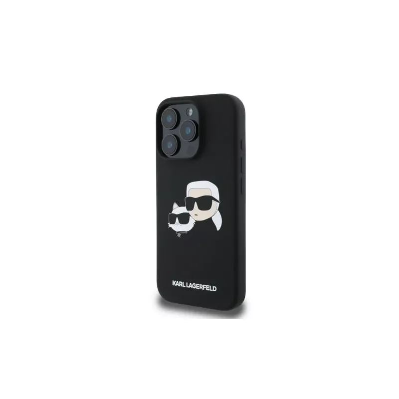 Karl Lagerfeld KLHMP16XSKCHPPLK iPhone 16 Pro Max 6,9