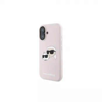 Karl Lagerfeld KLHMP16MSKCHPPLP iPhone 16 Plus 6,7