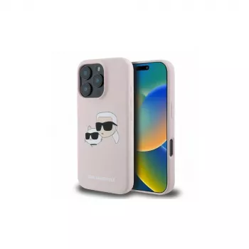 Karl Lagerfeld KLHMP16LSKCHPPLP iPhone 16 Pro 6,3