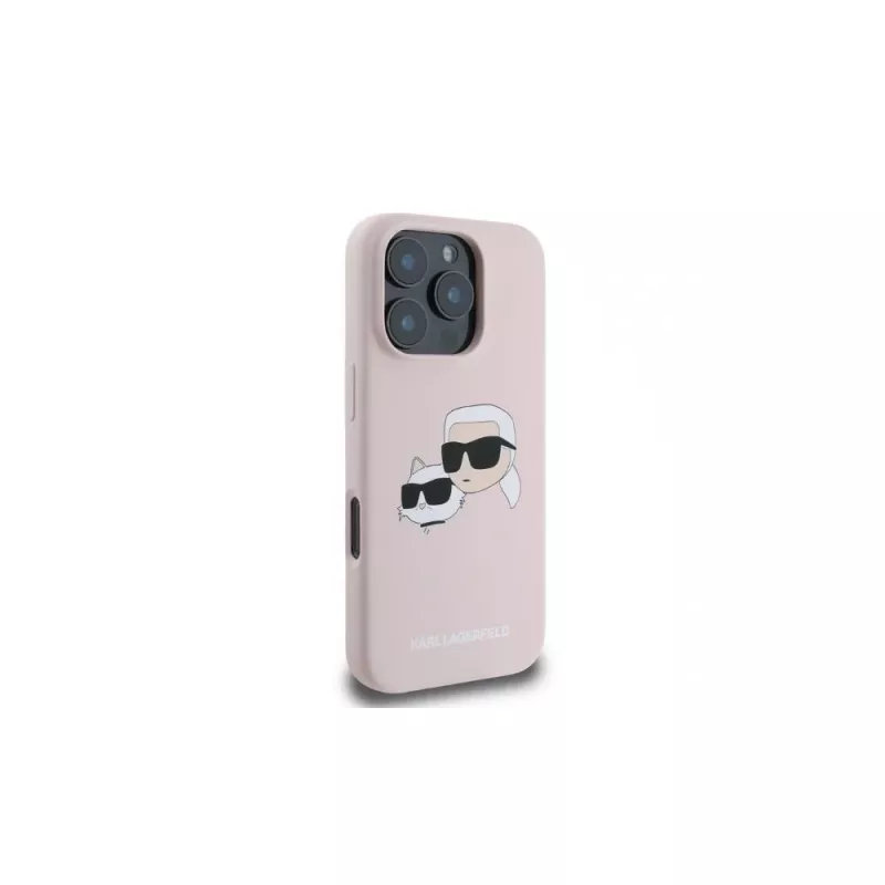 Karl Lagerfeld KLHMP16LSKCHPPLP iPhone 16 Pro 6,3