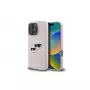 Karl Lagerfeld KLHMP16XSKCHPPLP iPhone 16 Pro Max 6,9 inch pinkki silikoninen Hardcase Double Heads Print ja MagSafe