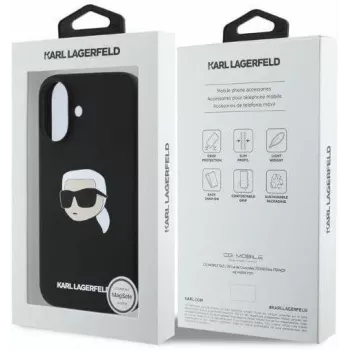 Karl Lagerfeld KLHMP16SSKHPPLK iPhone 16 6,1