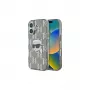 Karl Lagerfeld IML Karl Head Electroplated -kuori iPhone 16 (musta)
