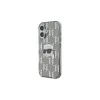 Karl Lagerfeld IML Karl Head Electroplated -kuori iPhone 16 (musta)
