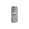 Karl Lagerfeld IML Karl Head Electroplated -kuori iPhone 16 (musta)