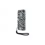 Karl Lagerfeld IML Zebra Pattern & Cord takakuori Apple iPhone 16 - musta