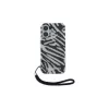 Karl Lagerfeld IML Zebra Pattern & Cord takakuori Apple iPhone 16 - musta