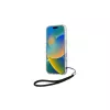 Karl Lagerfeld IML Zebra Pattern & Cord takakuori Apple iPhone 16 - musta