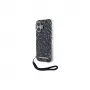 Karl Lagerfeld Zebra With Cord -kuori Apple iPhone 16 - violetti