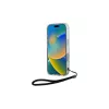 Karl Lagerfeld Zebra With Cord -kuori Apple iPhone 16 - violetti