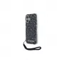 Karl Lagerfeld Zebra With Cord -kuori iPhone 16 Plus (violetti)
