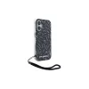 Karl Lagerfeld Zebra With Cord -kuori iPhone 16 Plus (violetti)