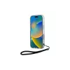 Karl Lagerfeld Zebra With Cord -kuori iPhone 16 Plus (violetti)
