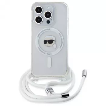 Karl Lagerfeld KLHMP16XHCKHNT iPhone 16 Pro Max 6,9