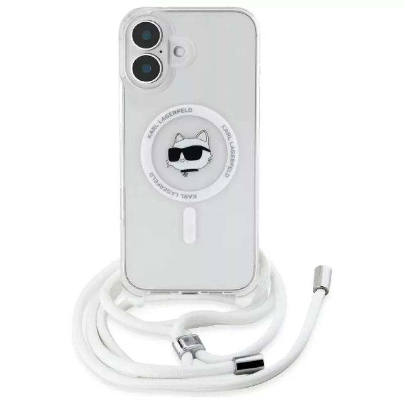 Karl Lagerfeld KLHMP16SHCCHNT iPhone 16 6,1