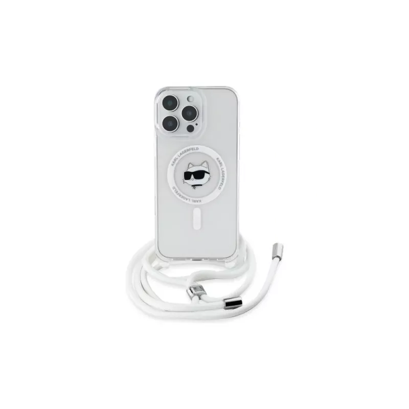 Karl Lagerfeld KLHMP16XHCCHNT iPhone 16 Pro Max 6,9