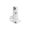 Karl Lagerfeld KLHMP16XHCCHNT iPhone 16 Pro Max 6,9