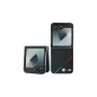 BMW Hardcase Samsung Galaxy Z Flip6 / Z Flip7 FE - Carbon Tricolor musta