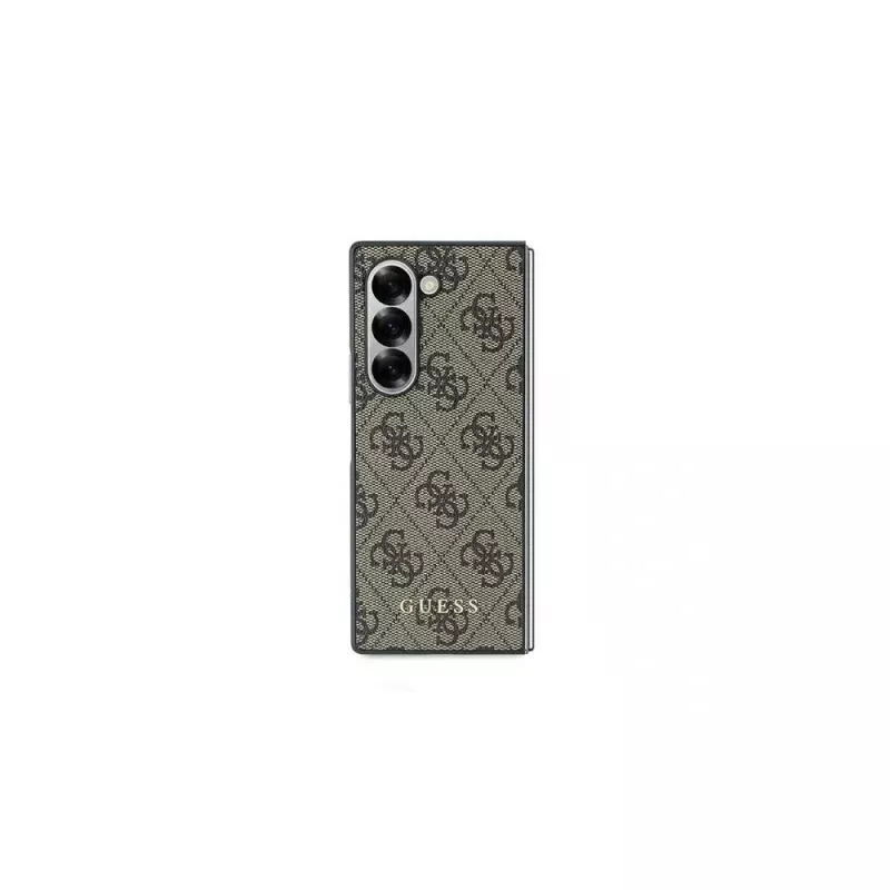Guess GUHCZFD6GF4GBR Z Fold6 F956 ruskea 4G suojakuori