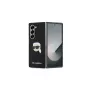 Karl Lagerfeld Saffiano Monogram Head Pin kova kuori Samsung Galaxy Z Fold6 - musta