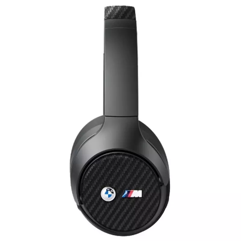 BMW Over-Ear Bluetooth -kuulokkeet ANC musta metallilogoilla
