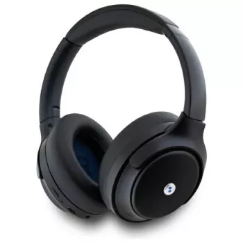 BMW Over-Ear Bluetooth -kuulokkeet aktiivisella melunvaimennuksella, musta, metallilogoilla