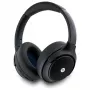 BMW Over-Ear Bluetooth -kuulokkeet aktiivisella melunvaimennuksella, musta, metallilogoilla