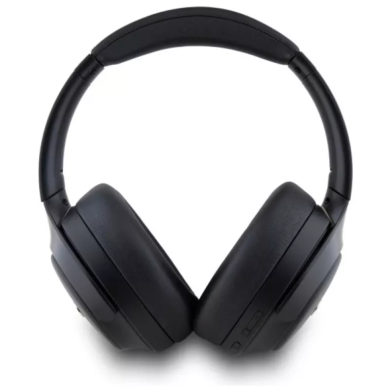 BMW Over-Ear Bluetooth -kuulokkeet aktiivisella melunvaimennuksella, musta, metallilogoilla
