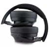 BMW Over-Ear Bluetooth -kuulokkeet aktiivisella melunvaimennuksella, musta, metallilogoilla