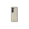 Guess Glitter Script puhelinkotelo Samsung Galaxy Z Fold6 -malliin - kulta