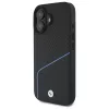 BMW Sign Leather Textured And Line MagSafe -kova kotelo Apple iPhone 16 6,1