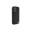BMW Sign Leather Crossing Lines Pattern -kova kotelo Apple iPhone 16 Pro 6,3