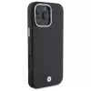 BMW M Collection iPhone 16 Pro kova kotelo Full Wrapped Metal MagSafe musta