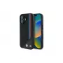 BMW M Meshed Tricolor Stripes MagSafe -kova kotelo iPhone 16 6,1