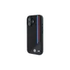 BMW M Meshed Tricolor Stripes MagSafe -kova kotelo iPhone 16 6,1