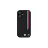 BMW M Meshed Tricolor Stripes MagSafe -kova kotelo iPhone 16 6,1