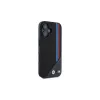 BMW M Meshed Tricolor Stripes MagSafe -kova kotelo iPhone 16 6,1