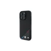 BMW M Perforated Tricolor Line -kova kotelo iPhone 16 Pro 6,3